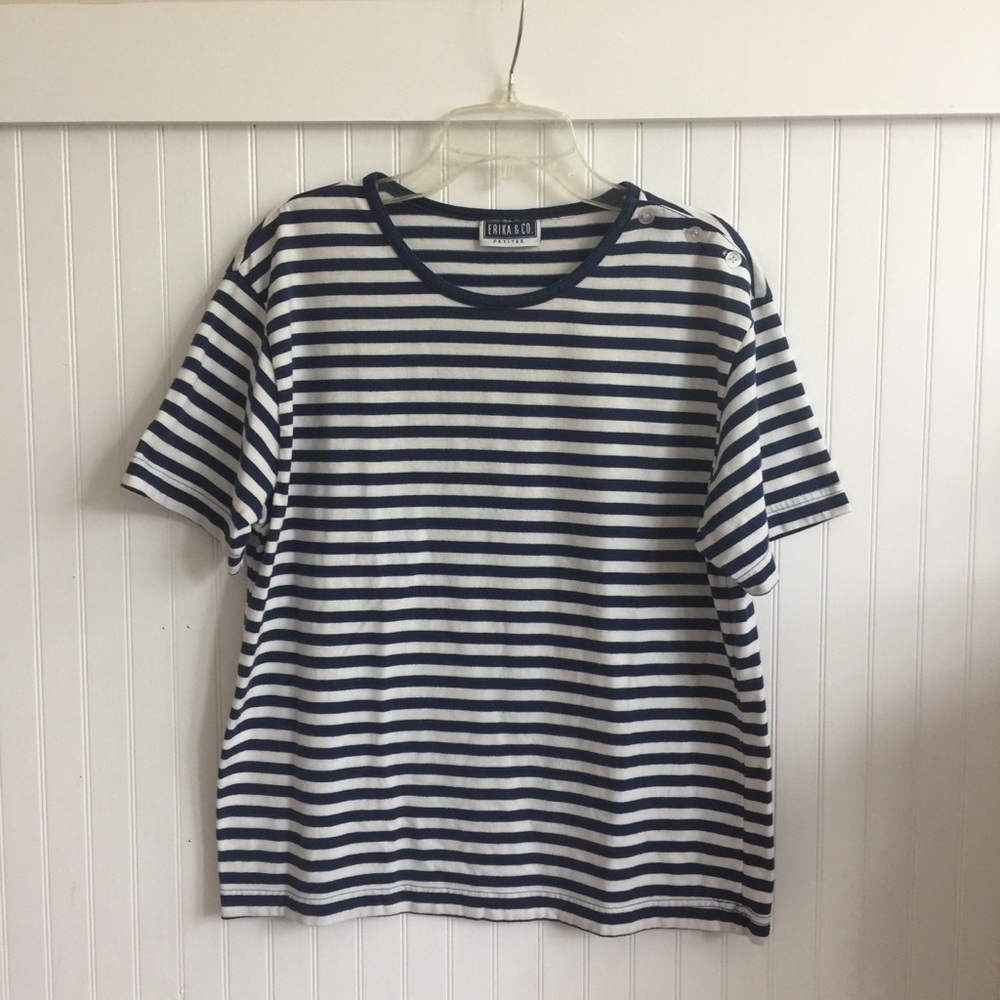 Vintage Striped Tee